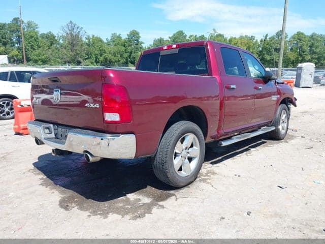 2017 RAM 1500 BIG HORN 4X4 5'7 BOX 4