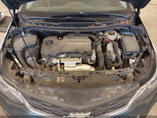 2017 CHEVROLET CRUZE LT AUTO 10
