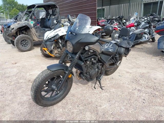 2022 HONDA CMX500 A2 2