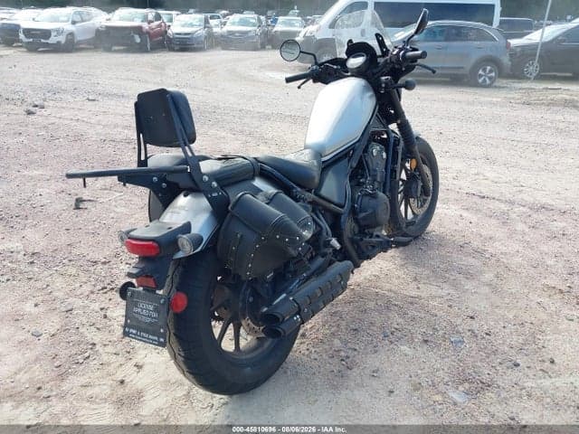 2022 HONDA CMX500 A2 4