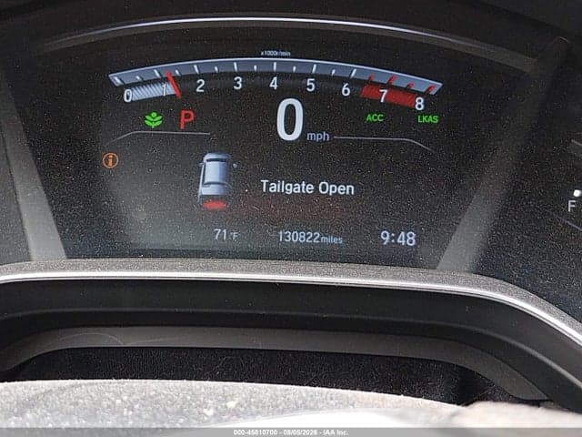 2018 HONDA CR-V EX 15