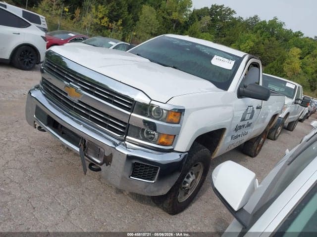 2018 CHEVROLET SILVERADO 2500HD WT 2