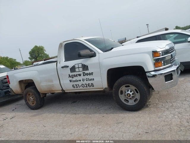 2018 CHEVROLET SILVERADO 2500HD WT 13