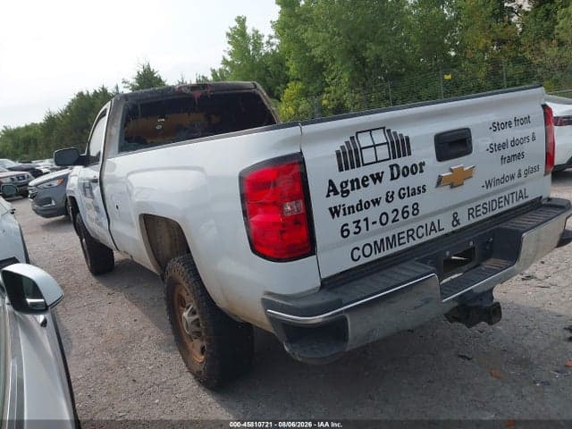 2018 CHEVROLET SILVERADO 2500HD WT 3