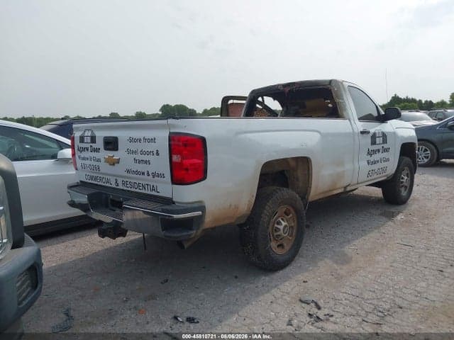 2018 CHEVROLET SILVERADO 2500HD WT 4