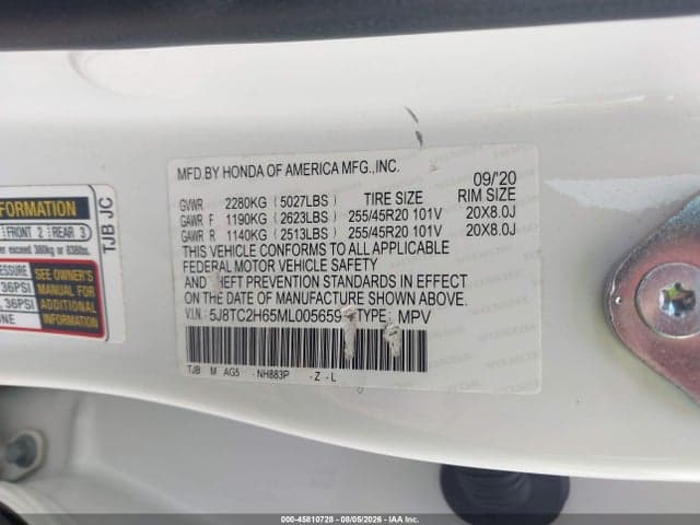 2021 ACURA RDX A-SPEC PACKAGE 9