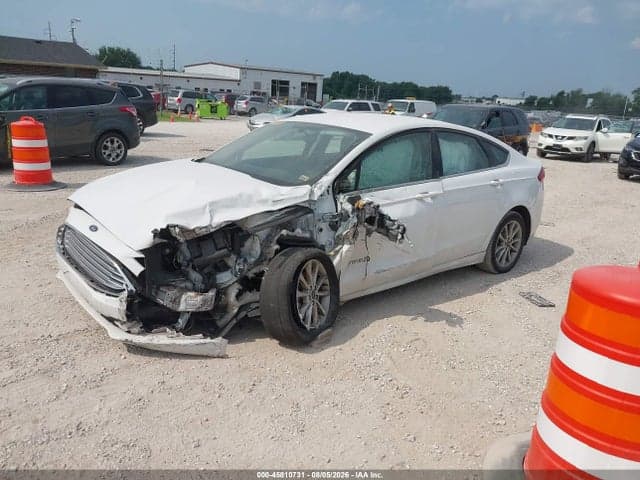 2017 FORD FUSION HYBRID SE 2