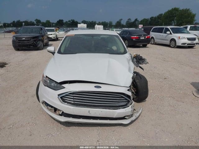 2017 FORD FUSION HYBRID SE 12