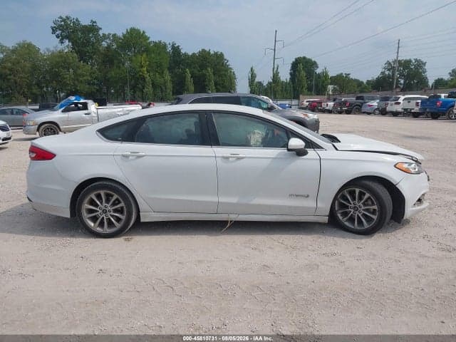 2017 FORD FUSION HYBRID SE 13