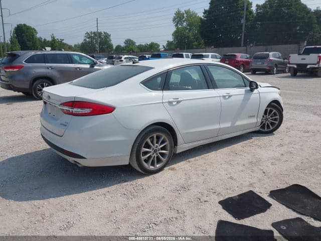 2017 FORD FUSION HYBRID SE 4