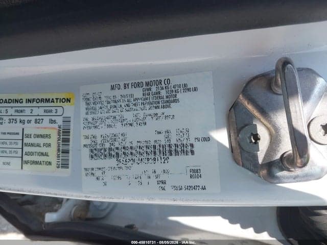 2017 FORD FUSION HYBRID SE 9