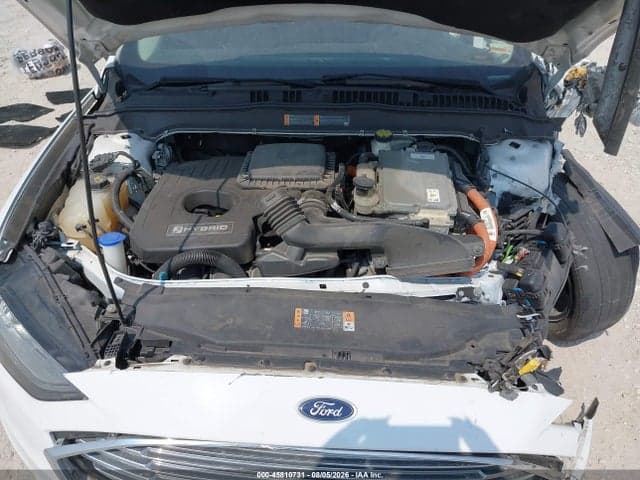 2017 FORD FUSION HYBRID SE 10
