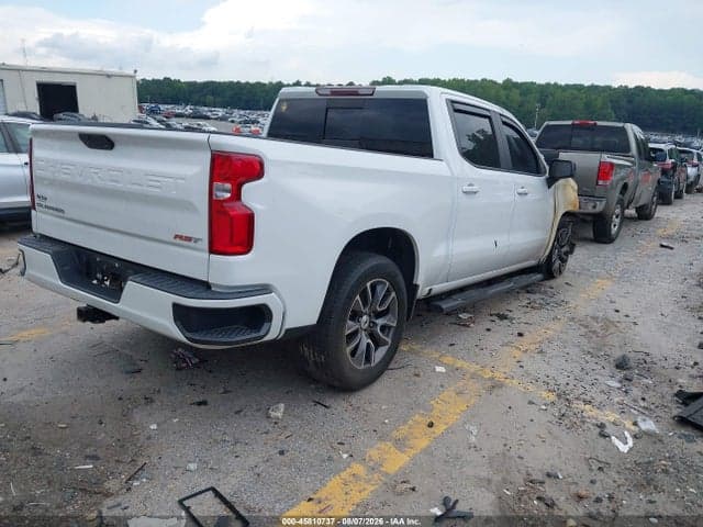 2019 CHEVROLET SILVERADO 1500 RST 4