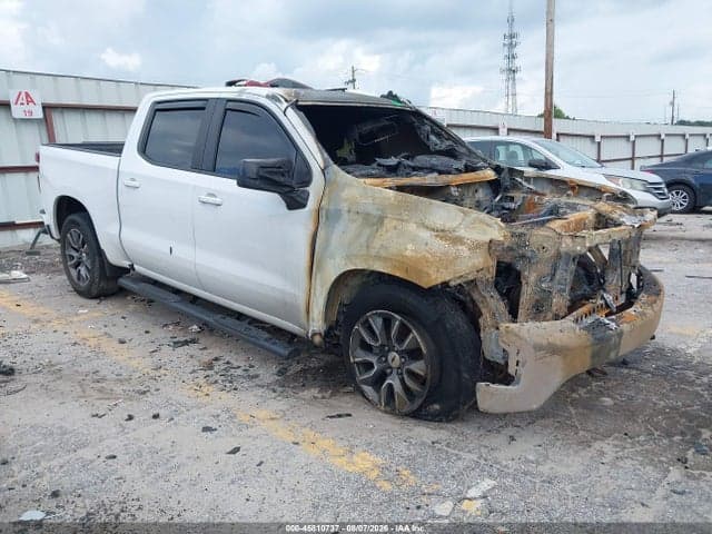 2019 CHEVROLET SILVERADO 1500 RST 6