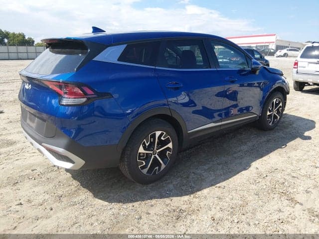 2025 KIA SPORTAGE EX 4