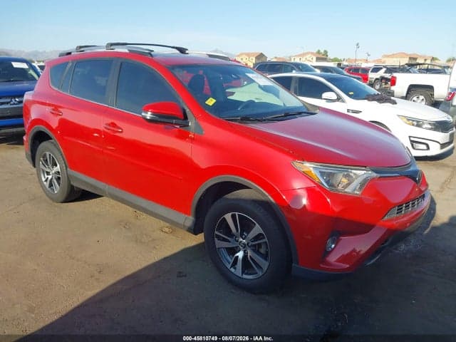 2017 TOYOTA RAV4 XLE - 1