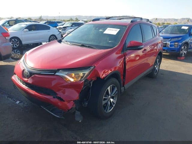 2017 TOYOTA RAV4 XLE 2