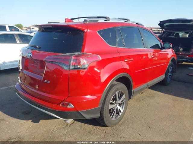 2017 TOYOTA RAV4 XLE 4
