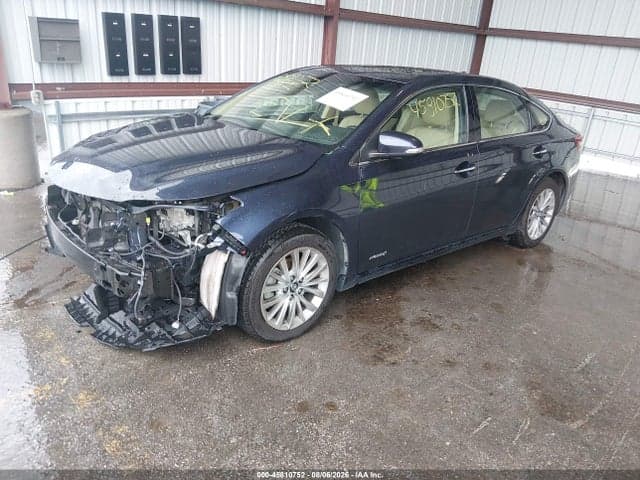 2018 TOYOTA AVALON HYBRID LIMITED 2