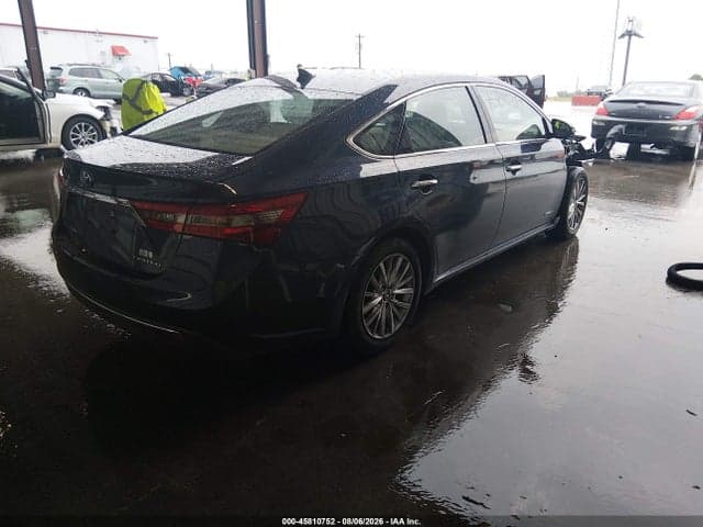 2018 TOYOTA AVALON HYBRID LIMITED 4