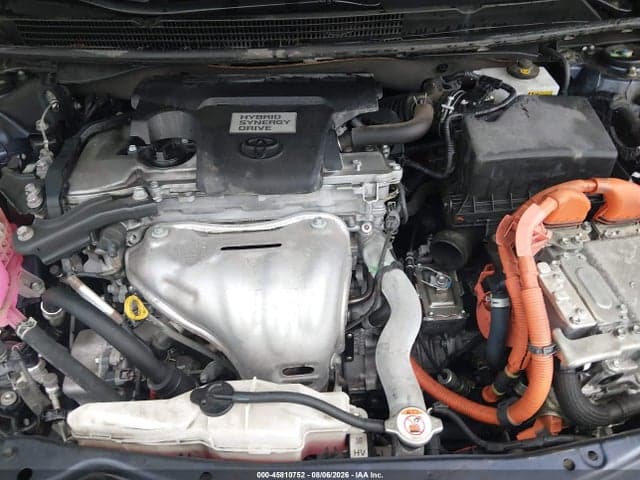 2018 TOYOTA AVALON HYBRID LIMITED 10