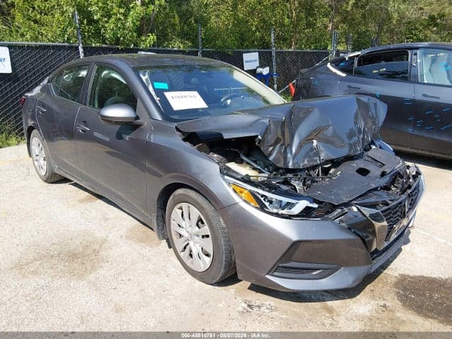 2021 NISSAN SENTRA S XTRONIC CVT - 1