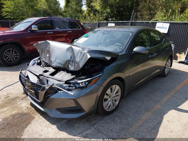 2021 NISSAN SENTRA S XTRONIC CVT 2