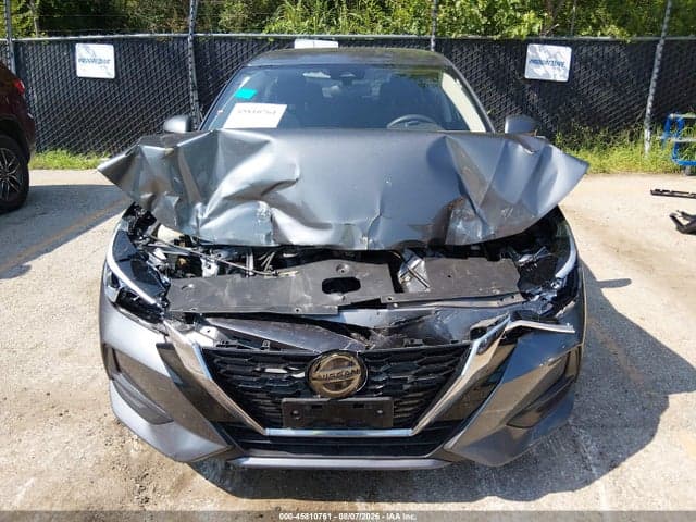 2021 NISSAN SENTRA S XTRONIC CVT 12