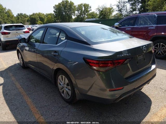 2021 NISSAN SENTRA S XTRONIC CVT 3