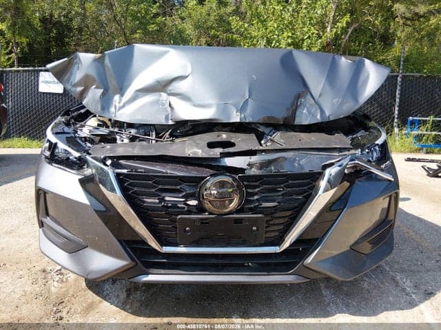 2021 NISSAN SENTRA S XTRONIC CVT 6