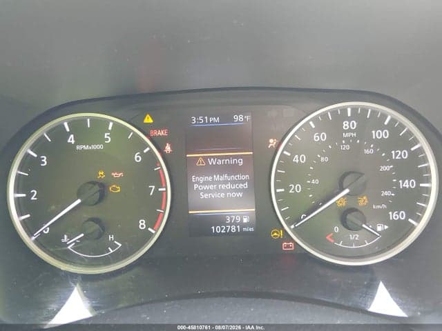 2021 NISSAN SENTRA S XTRONIC CVT 7