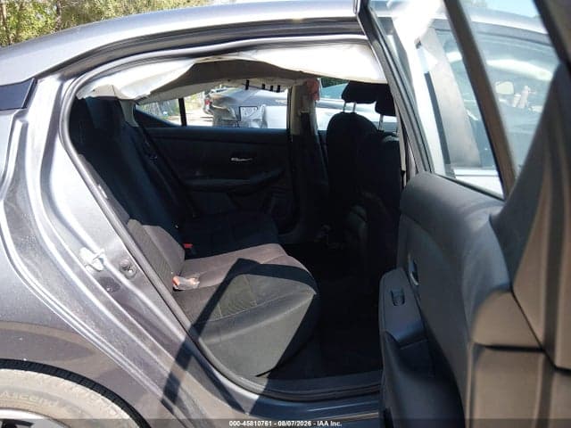2021 NISSAN SENTRA S XTRONIC CVT 8