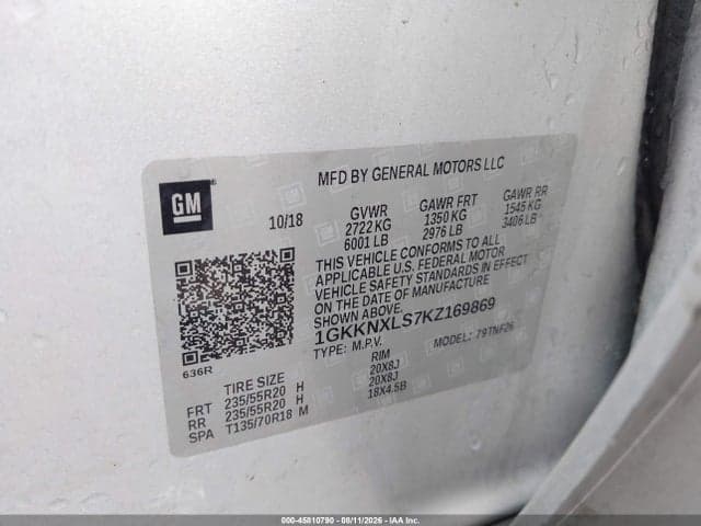2019 GMC ACADIA DENALI 9