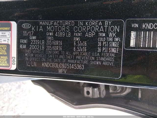 2018 KIA NIRO LX 9