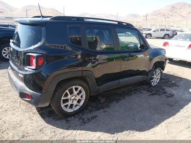 2021 JEEP RENEGADE LATITUDE 4X4 4