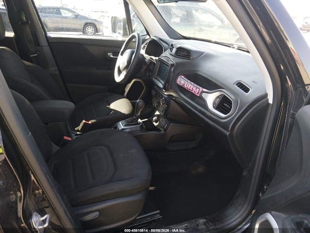 2021 JEEP RENEGADE LATITUDE 4X4 5
