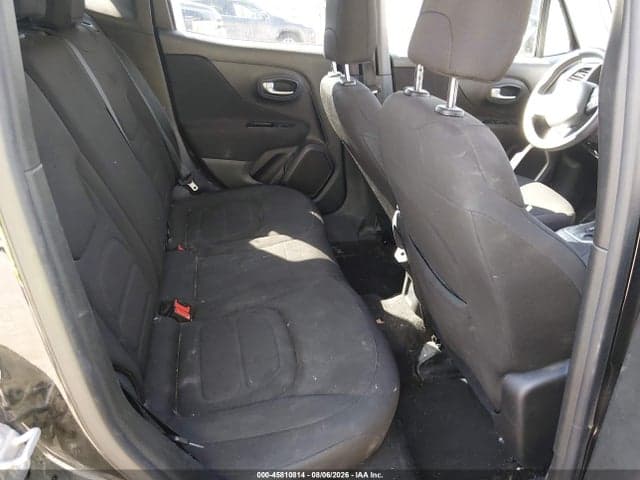 2021 JEEP RENEGADE LATITUDE 4X4 8