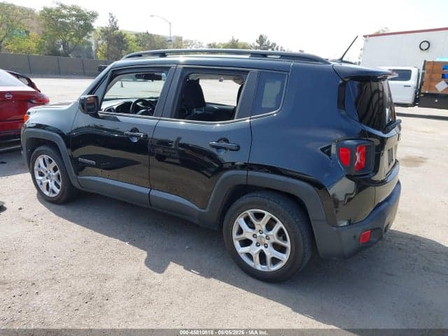 2017 JEEP RENEGADE LATITUDE 3
