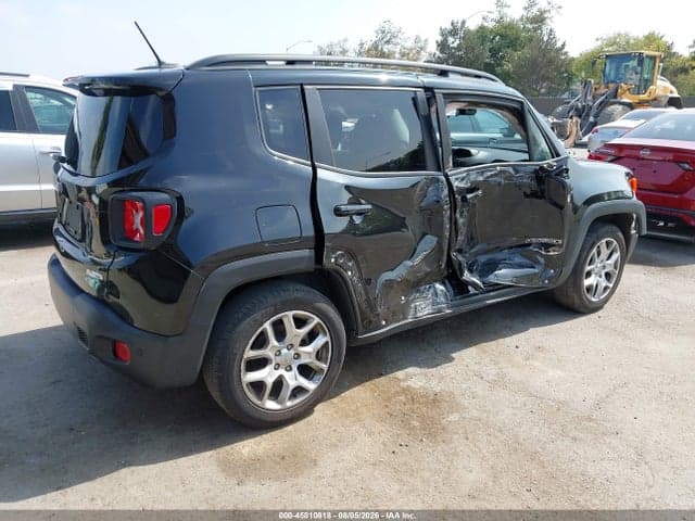 2017 JEEP RENEGADE LATITUDE 4