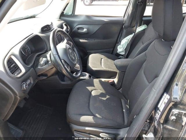 2017 JEEP RENEGADE LATITUDE 5