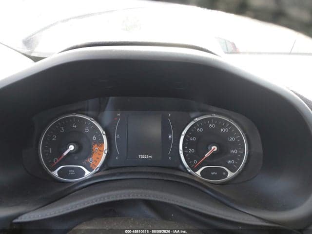 2017 JEEP RENEGADE LATITUDE 7