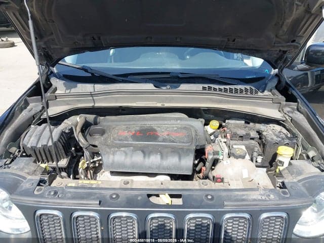 2017 JEEP RENEGADE LATITUDE 10