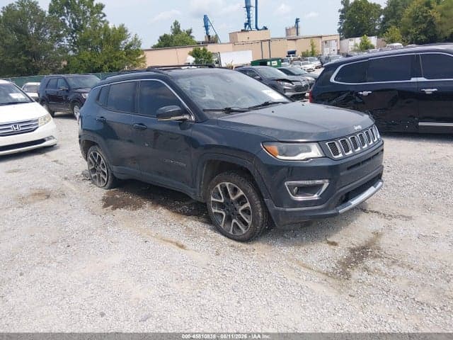 2017 JEEP NEW COMPASS LIMITED 4X4 1