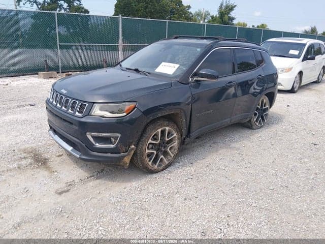 2017 JEEP NEW COMPASS LIMITED 4X4 2