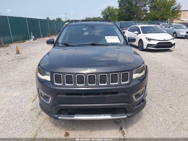 2017 JEEP NEW COMPASS LIMITED 4X4 13