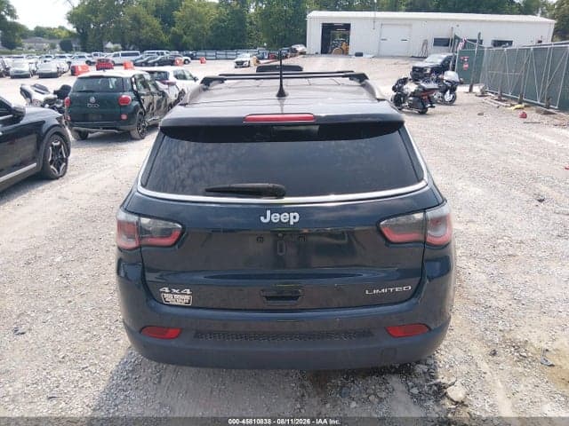 2017 JEEP NEW COMPASS LIMITED 4X4 17