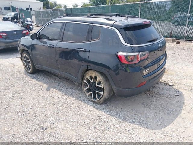 2017 JEEP NEW COMPASS LIMITED 4X4 3