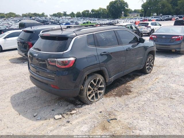 2017 JEEP NEW COMPASS LIMITED 4X4 4