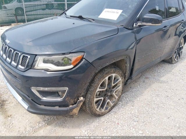 2017 JEEP NEW COMPASS LIMITED 4X4 6