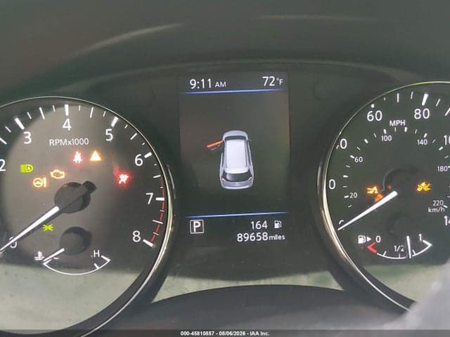 2020 NISSAN ROGUE SV FWD 7